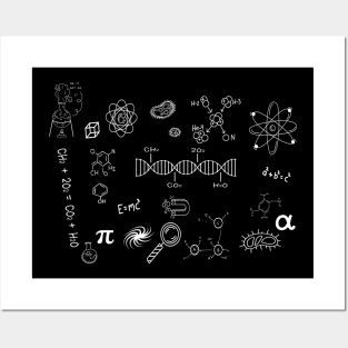 The Power of Science: Celebrate Scientific Discovery with Our Scientific Tools T-Shirt Posters and Art